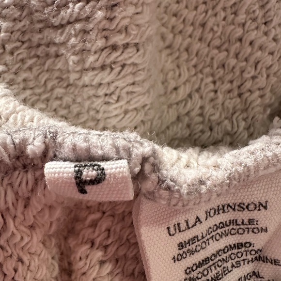 Ulla Johnson • Philo Puff Sleeve Sweatshirt - Picture 8 of 12
